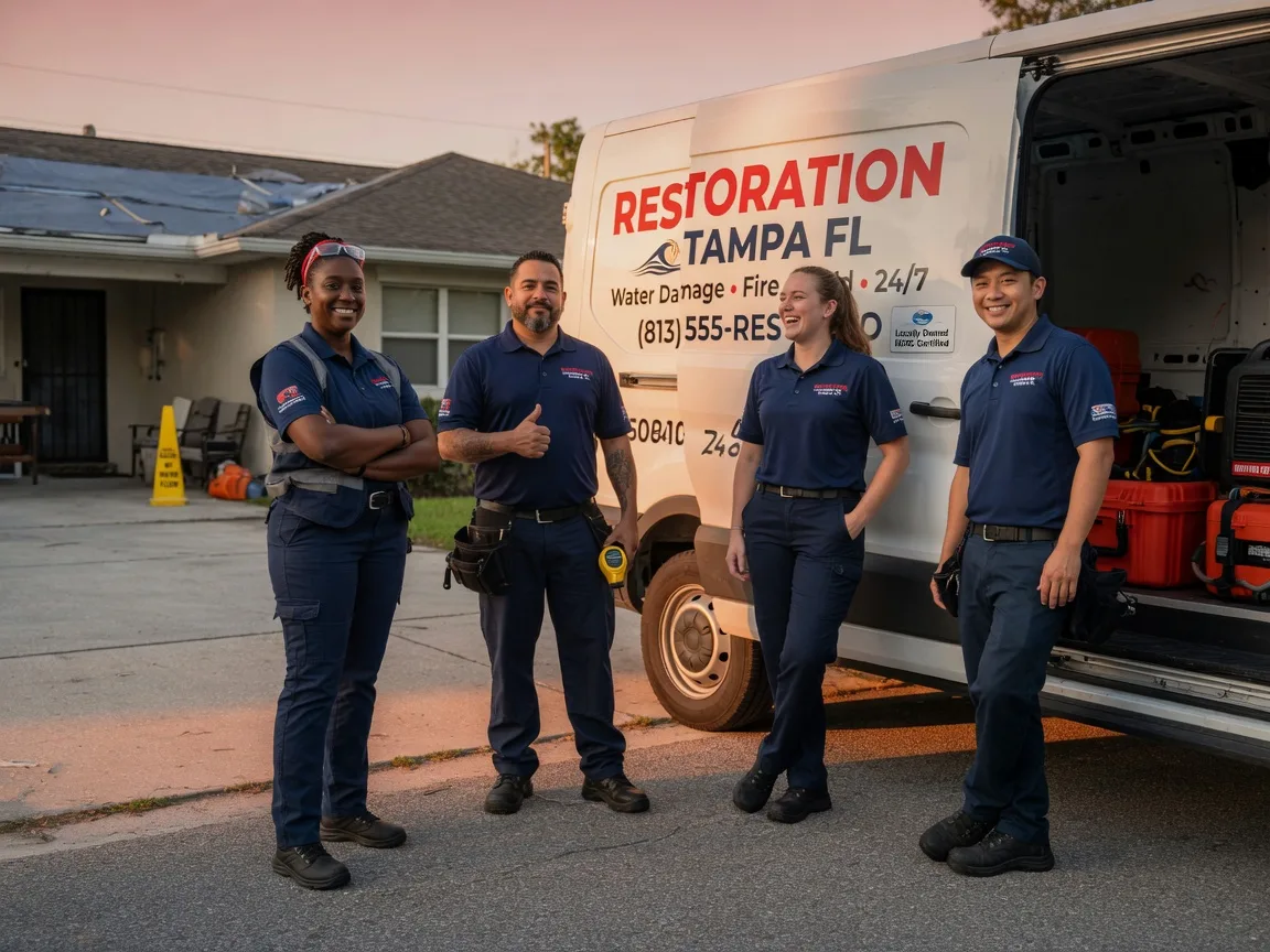 Water Damage Restoration company in Marion, KY