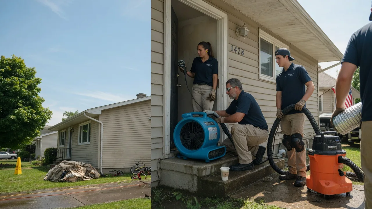 Water Damage Restoration in Marion, KY near me